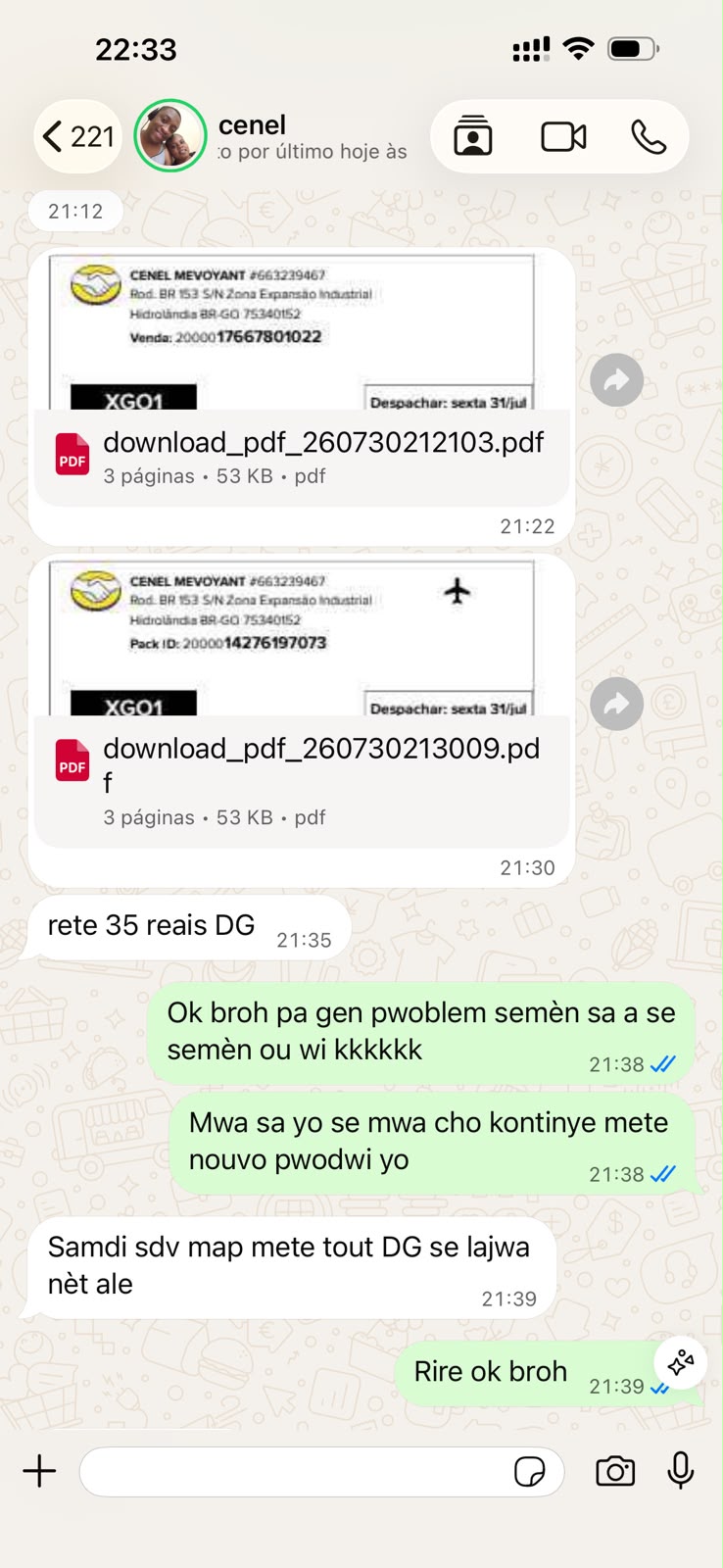 Depoimento de aluno da Drop123 Academy 3