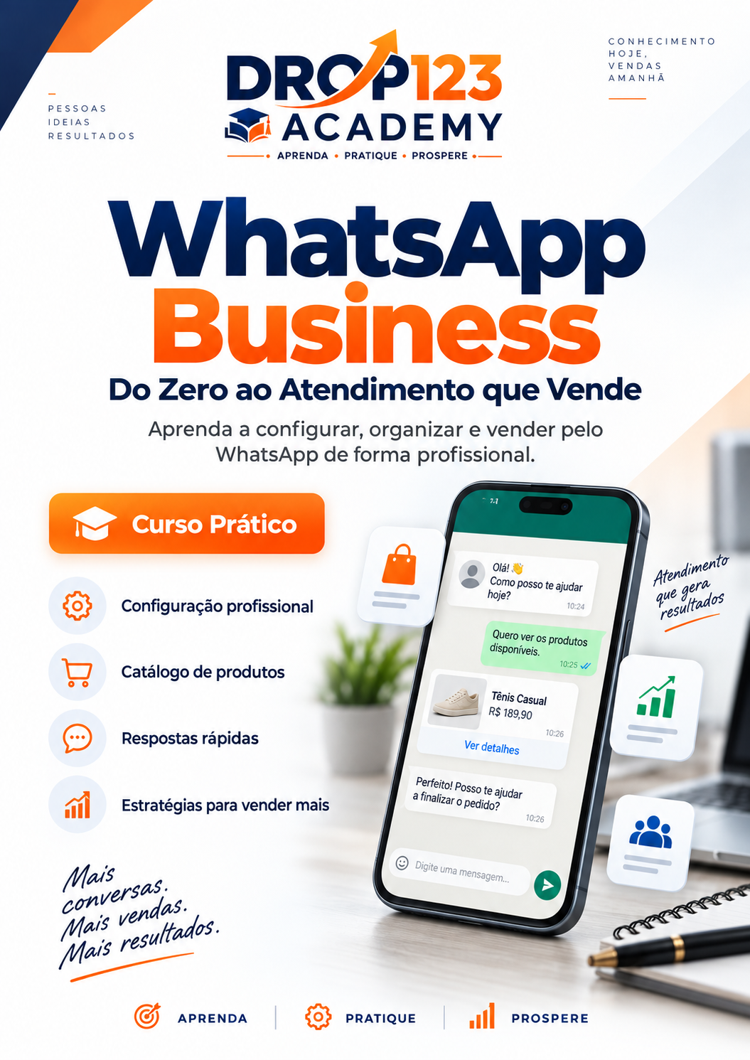 WhatsApp Business do Zero ao Atendimento que Vende